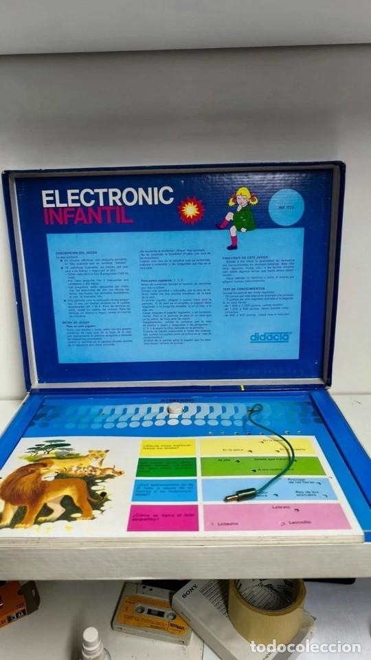 Juegos de mesa: Electronic Infantil Didacta Funciona completo - Foto 5