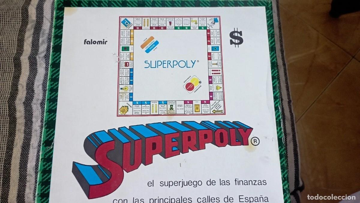 Juegos de mesa: Superpoly Tipo Monopoly Leer Descripci&oacute;n - Foto 1