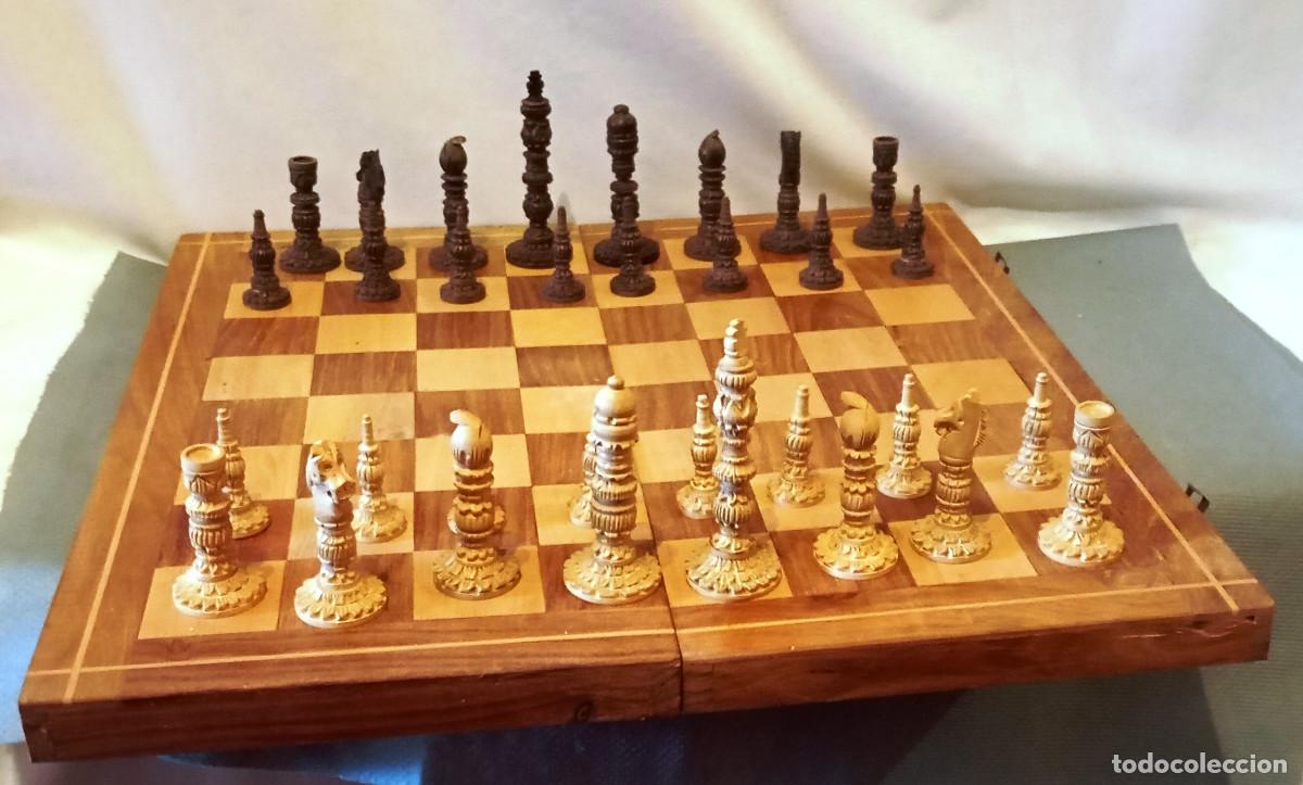Juegos de mesa: Juego de Ajedrez Estilo Kowamura - Foto 1