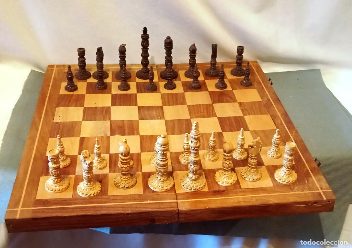 Juegos de mesa: Juego de Ajedrez Estilo Kowamura - Foto 2