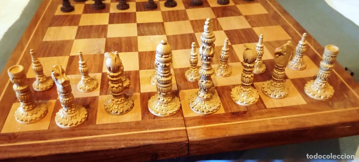 Juegos de mesa: Juego de Ajedrez Estilo Kowamura - Foto 3