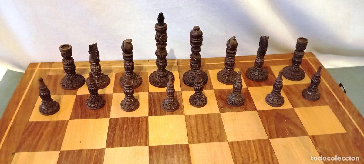 Juegos de mesa: Juego de Ajedrez Estilo Kowamura - Foto 4