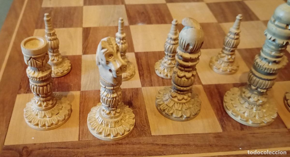 Juegos de mesa: Juego de Ajedrez Estilo Kowamura - Foto 5
