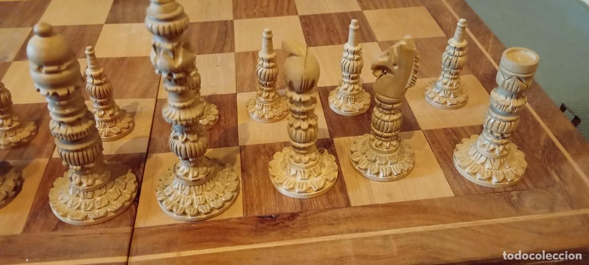 Juegos de mesa: Juego de Ajedrez Estilo Kowamura - Foto 6