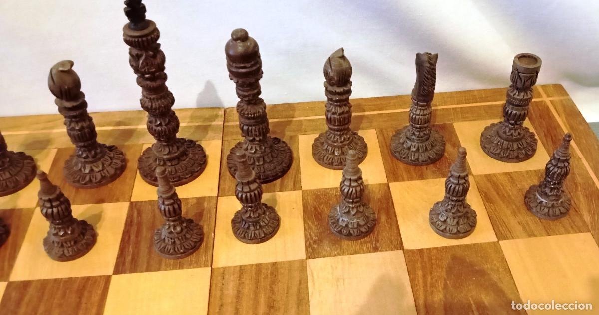 Juegos de mesa: Juego de Ajedrez Estilo Kowamura - Foto 7