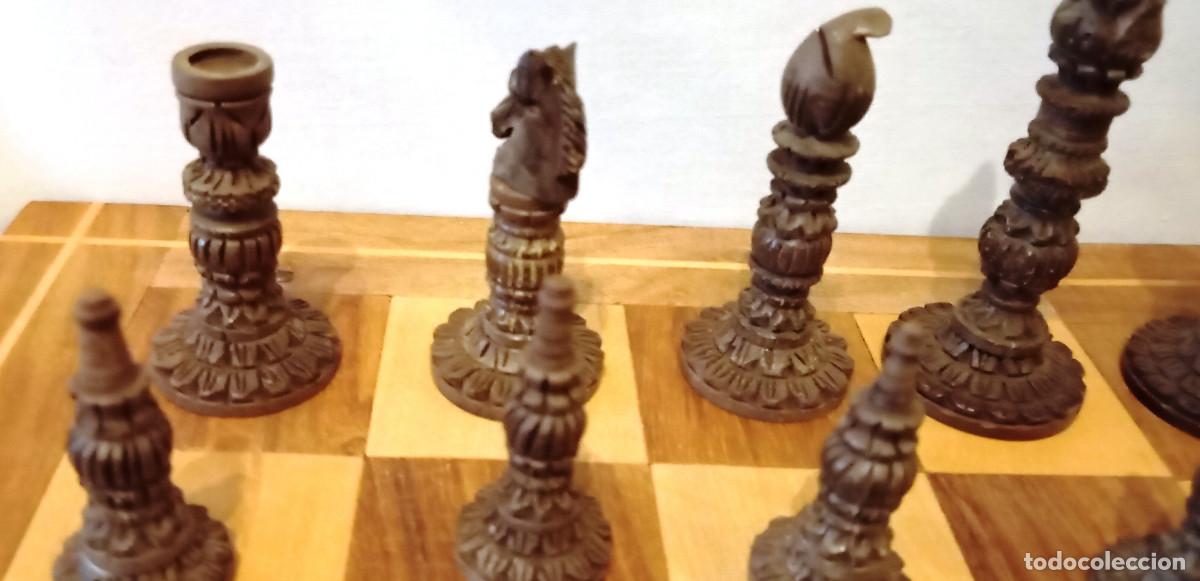 Juegos de mesa: Juego de Ajedrez Estilo Kowamura - Foto 8