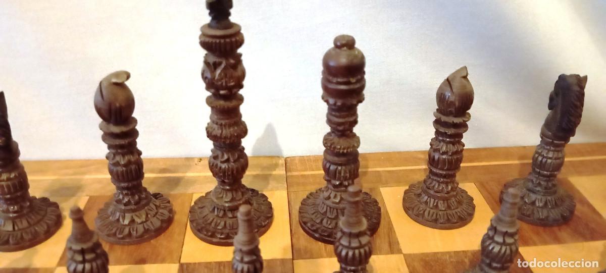 Juegos de mesa: Juego de Ajedrez Estilo Kowamura - Foto 9