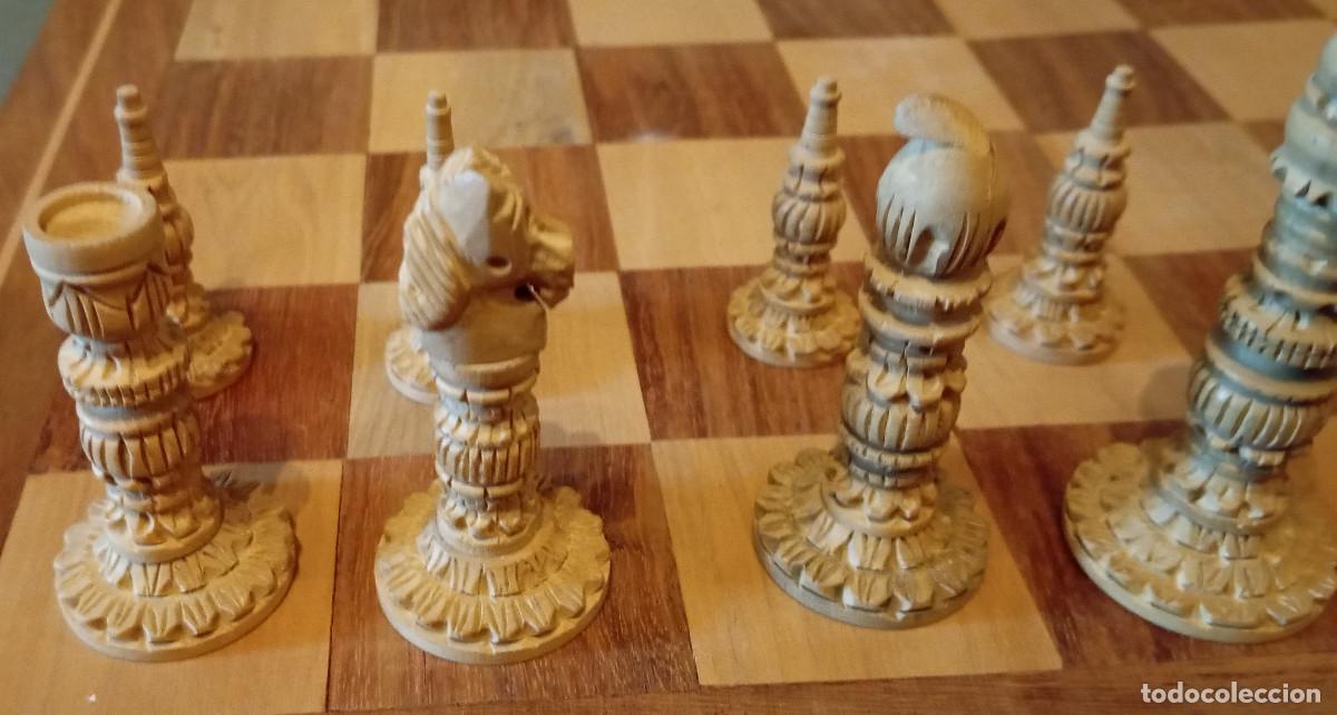 Juegos de mesa: Juego de Ajedrez Estilo Kowamura - Foto 10