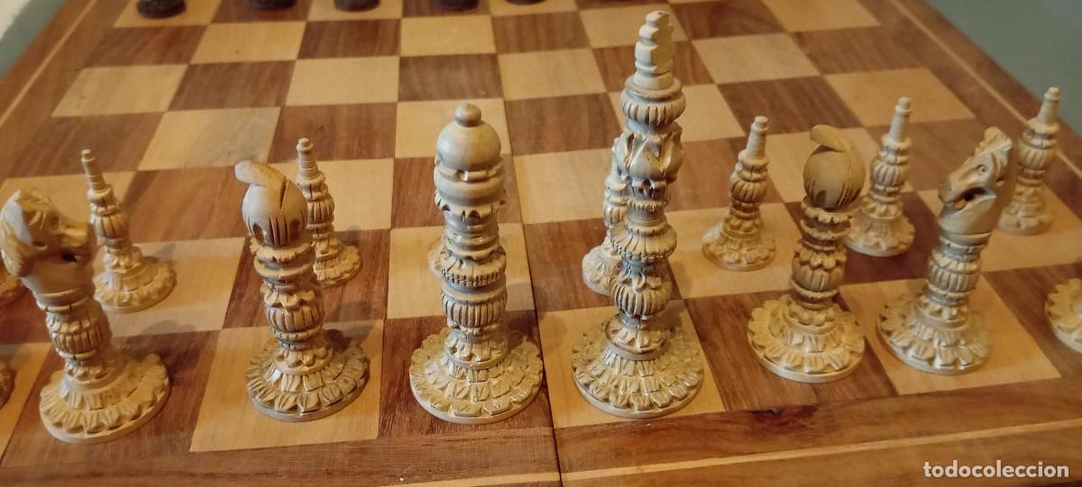 Juegos de mesa: Juego de Ajedrez Estilo Kowamura - Foto 11