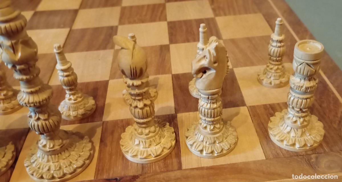 Juegos de mesa: Juego de Ajedrez Estilo Kowamura - Foto 12