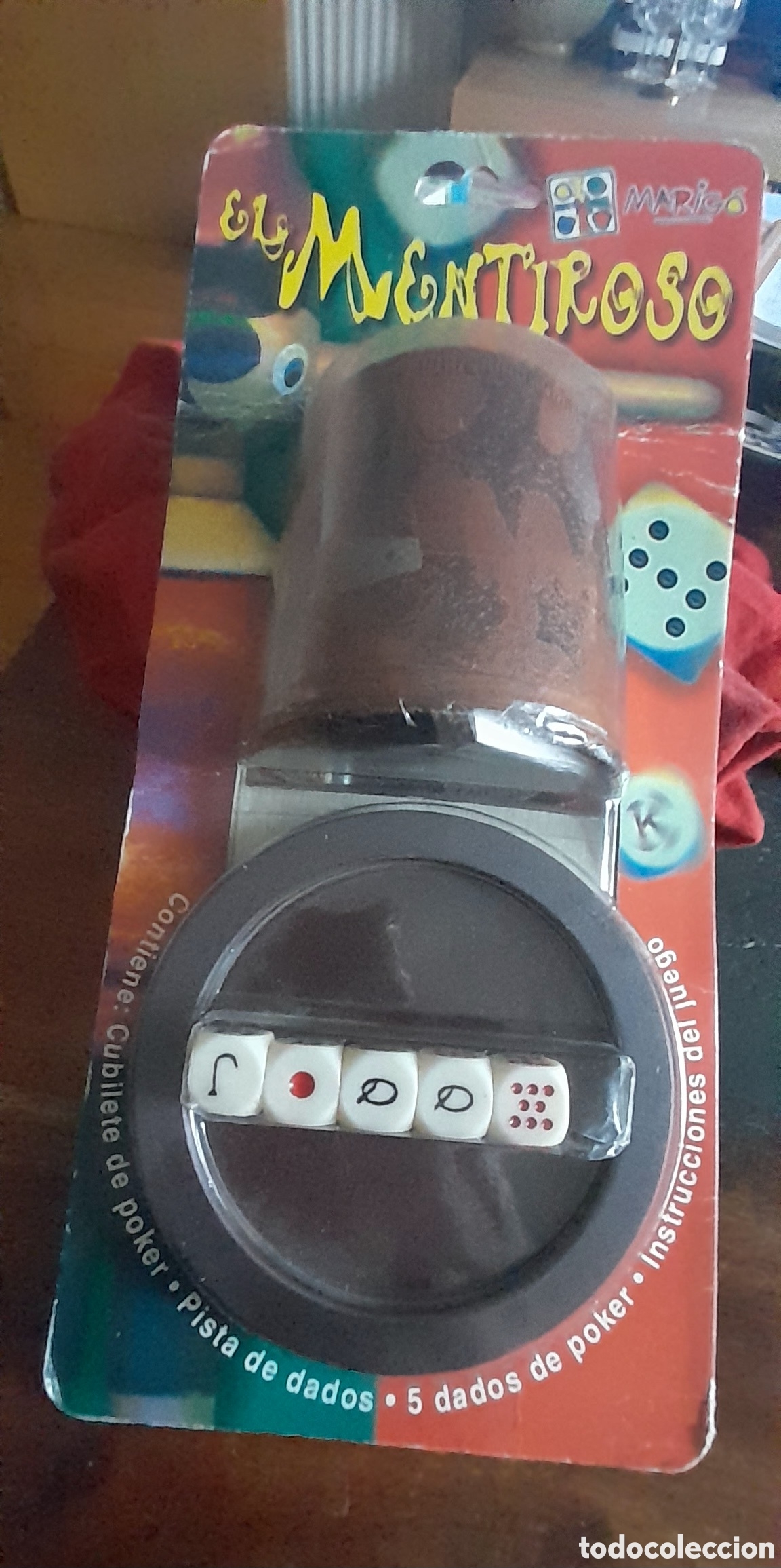 Juegos de mesa: Juego del mentiroso con instrucciones - Foto 2