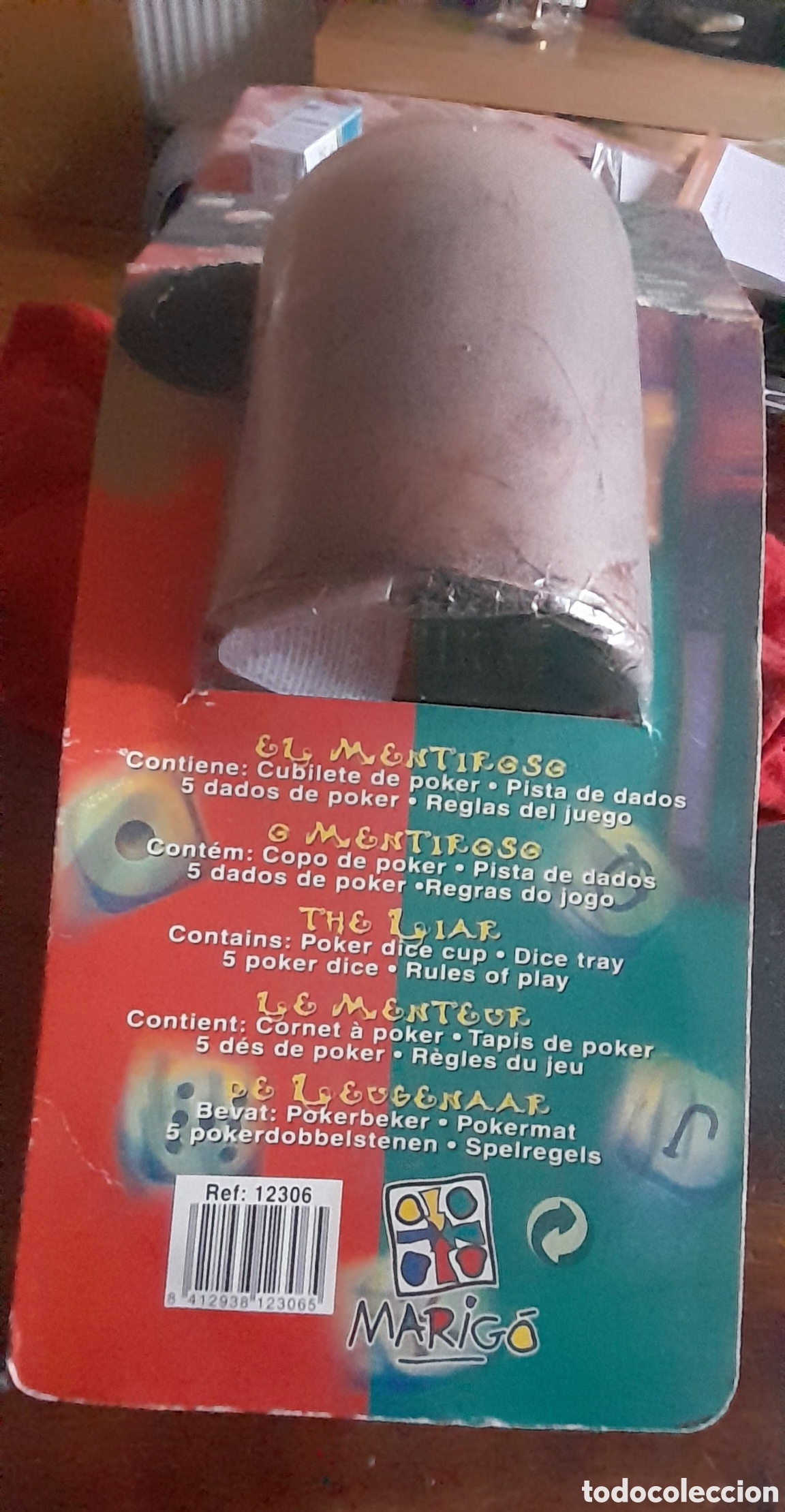Juegos de mesa: Juego del mentiroso con instrucciones - Foto 3