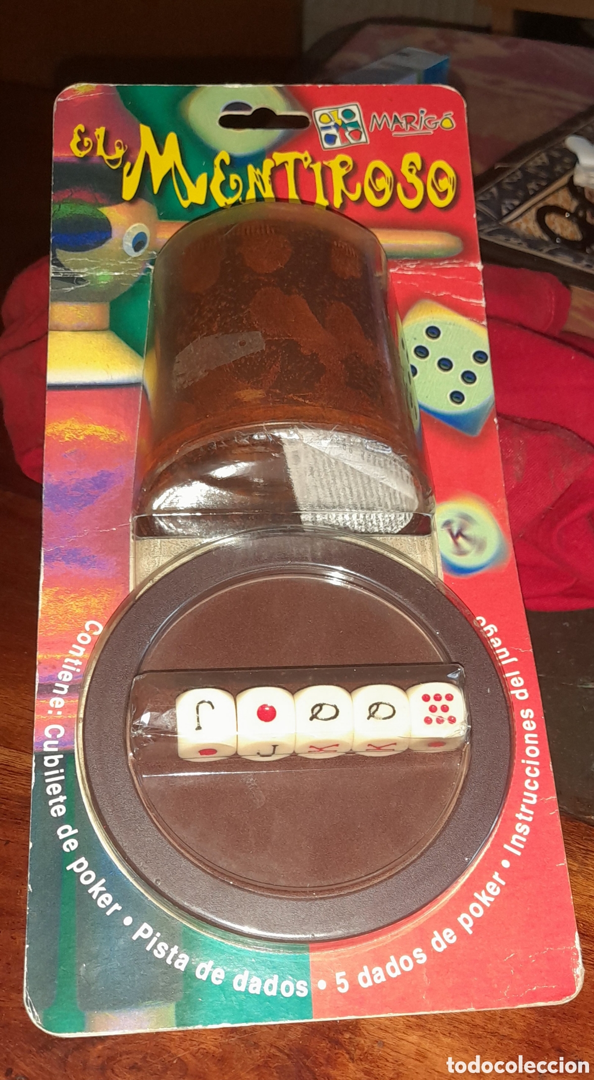 Juegos de mesa: Juego del mentiroso con instrucciones - Foto 1