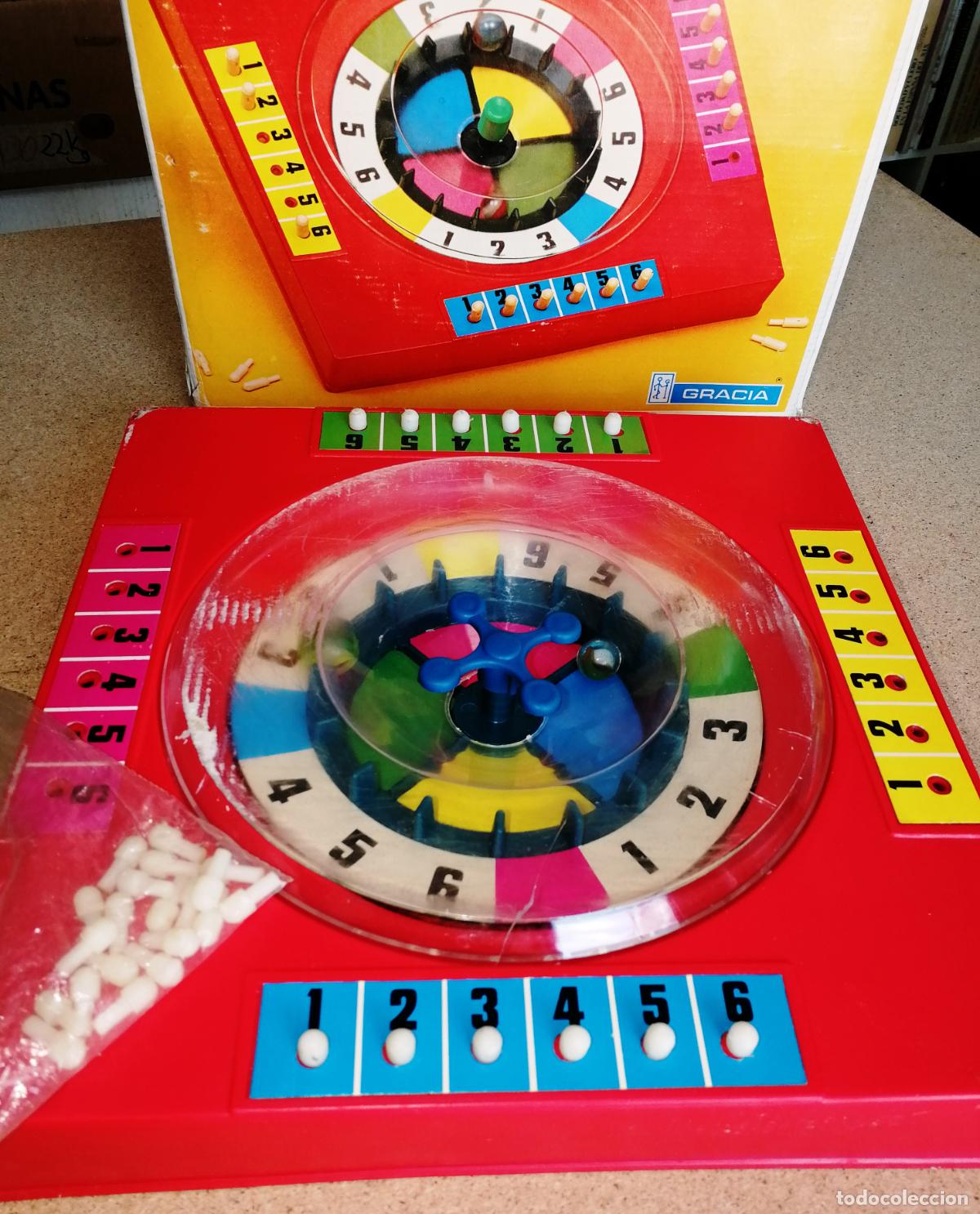 Juegos de mesa: RULEBINGO. - GRACIA, ca. 1982 - Ref. 3478 - Foto 2