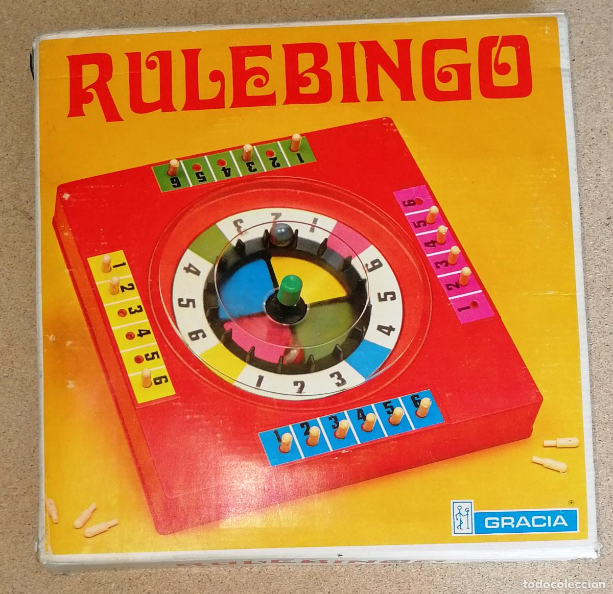 Juegos de mesa: RULEBINGO. - GRACIA, ca. 1982 - Ref. 3478 - Foto 5