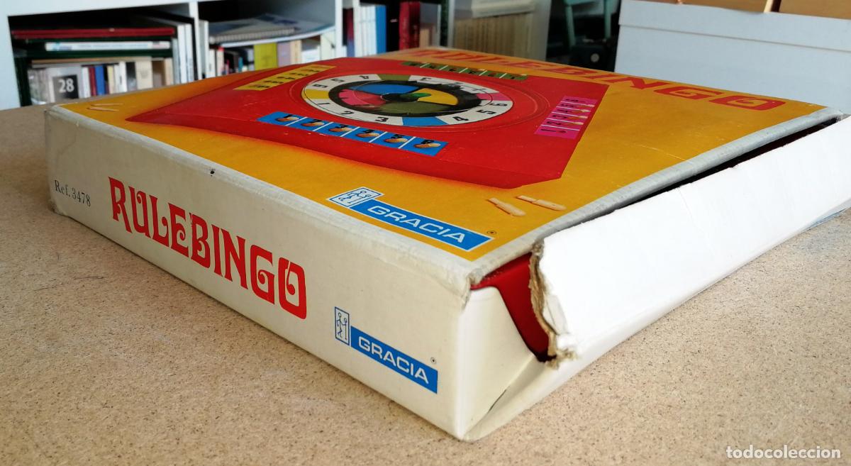 Juegos de mesa: RULEBINGO. - GRACIA, ca. 1982 - Ref. 3478 - Foto 6