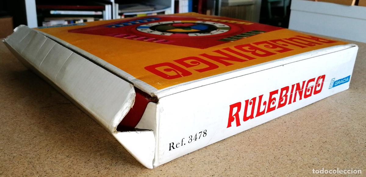 Juegos de mesa: RULEBINGO. - GRACIA, ca. 1982 - Ref. 3478 - Foto 7