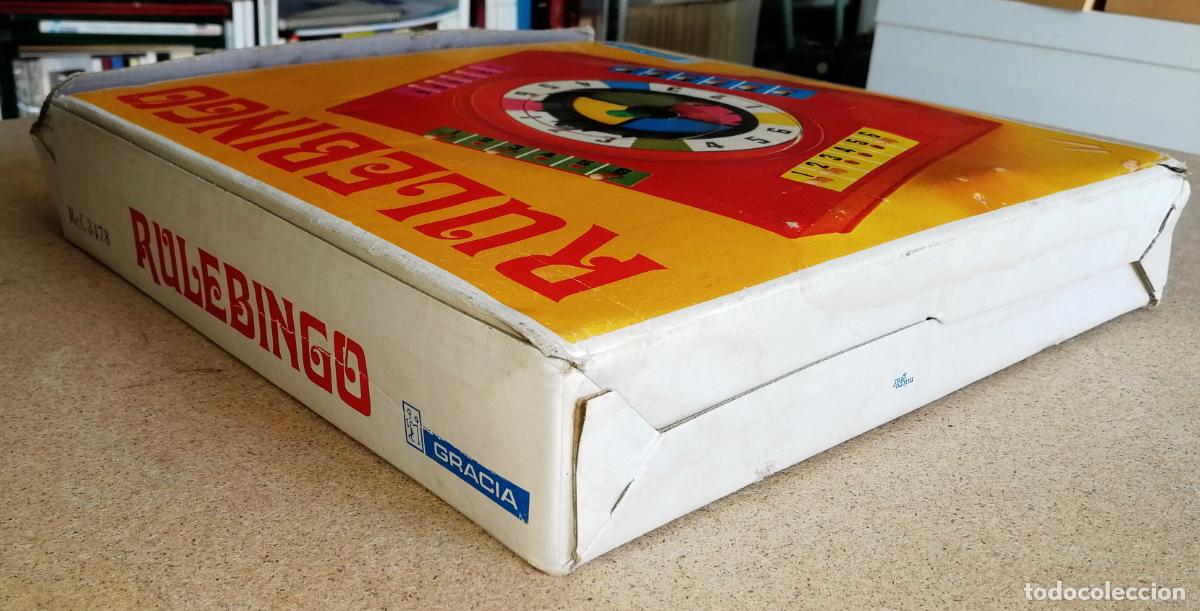 Juegos de mesa: RULEBINGO. - GRACIA, ca. 1982 - Ref. 3478 - Foto 8