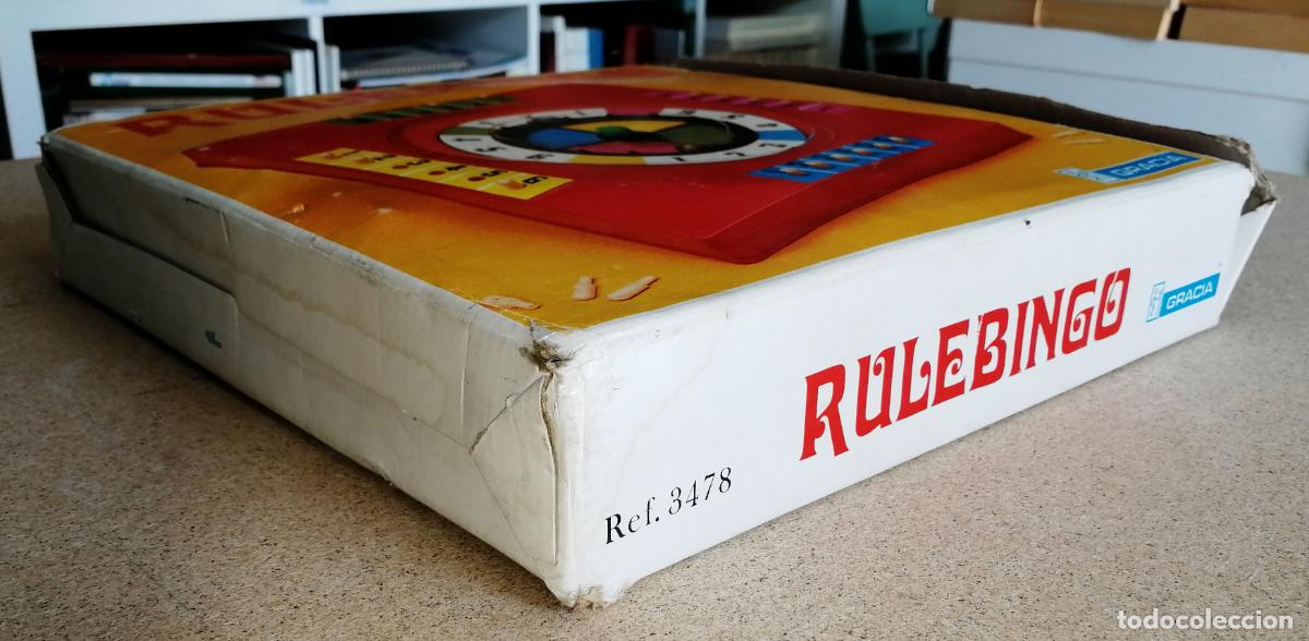 Juegos de mesa: RULEBINGO. - GRACIA, ca. 1982 - Ref. 3478 - Foto 9
