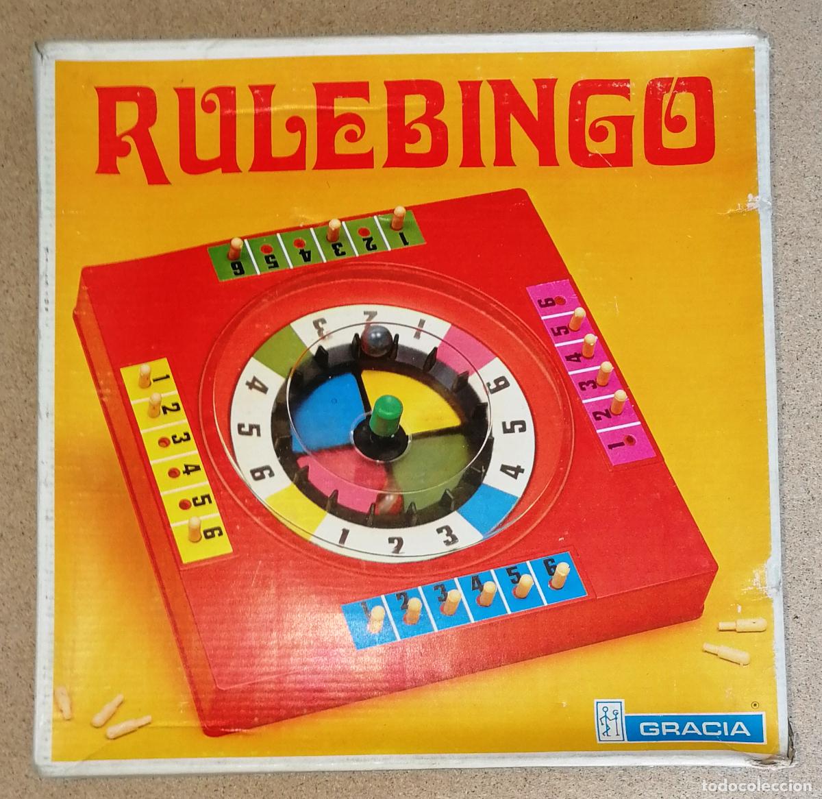 Juegos de mesa: RULEBINGO. - GRACIA, ca. 1982 - Ref. 3478 - Foto 10