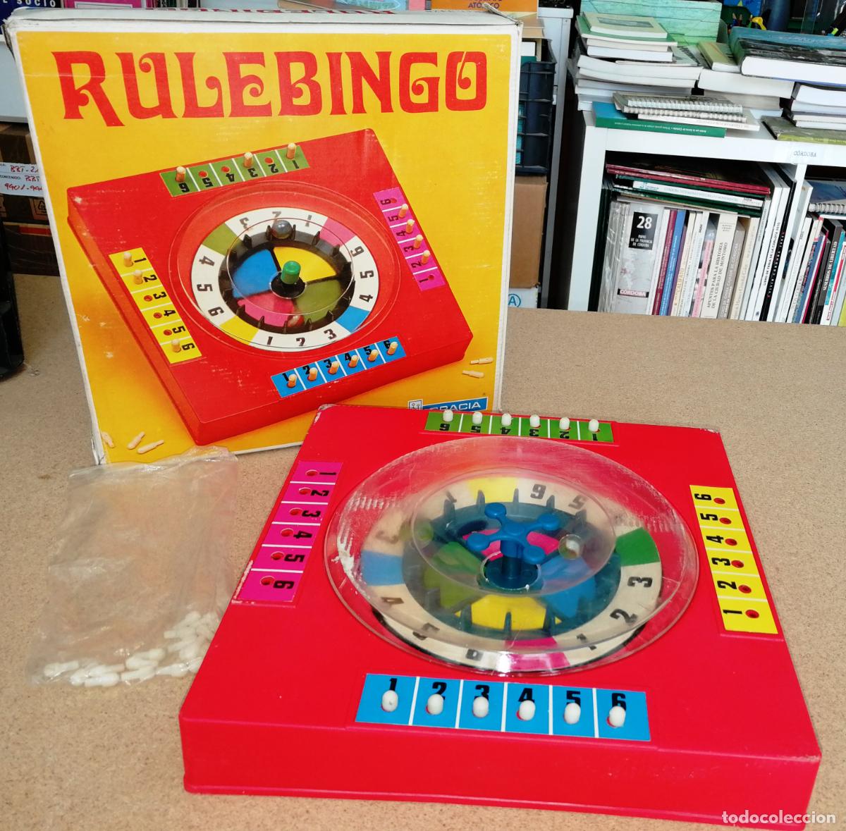 Juegos de mesa: RULEBINGO. - GRACIA, ca. 1982 - Ref. 3478 - Foto 1