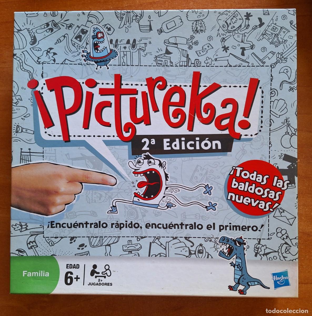 Juegos de mesa: PICTUREKA 2 &ordf; EDICI&Oacute;N - Foto 1