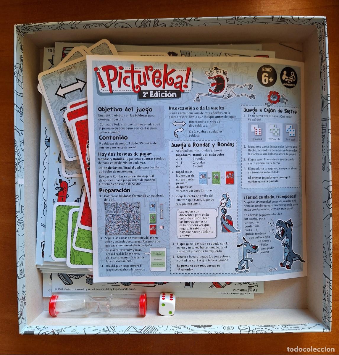 Juegos de mesa: PICTUREKA 2 &ordf; EDICI&Oacute;N - Foto 2