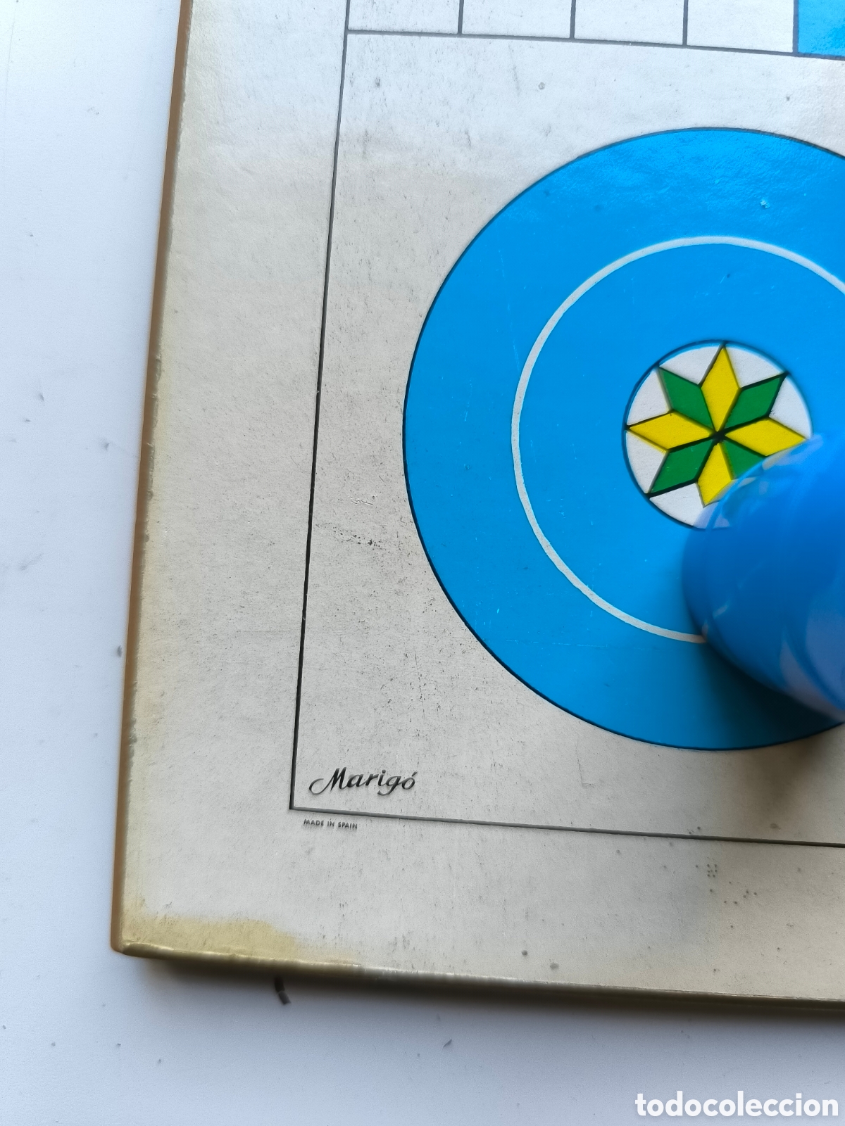 Juegos de mesa: Parch&iacute;s & ajedrez marigo peque&ntilde;o defecto - Foto 4