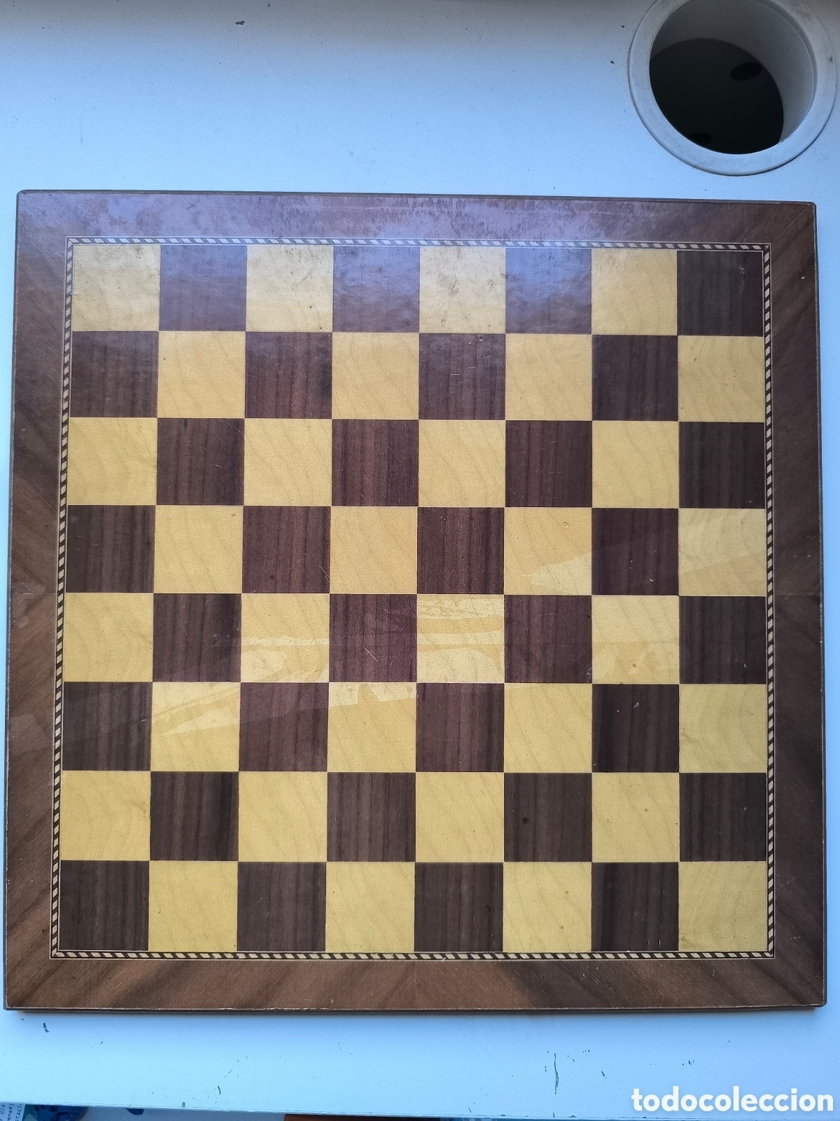 Juegos de mesa: Parch&iacute;s & ajedrez marigo peque&ntilde;o defecto - Foto 5