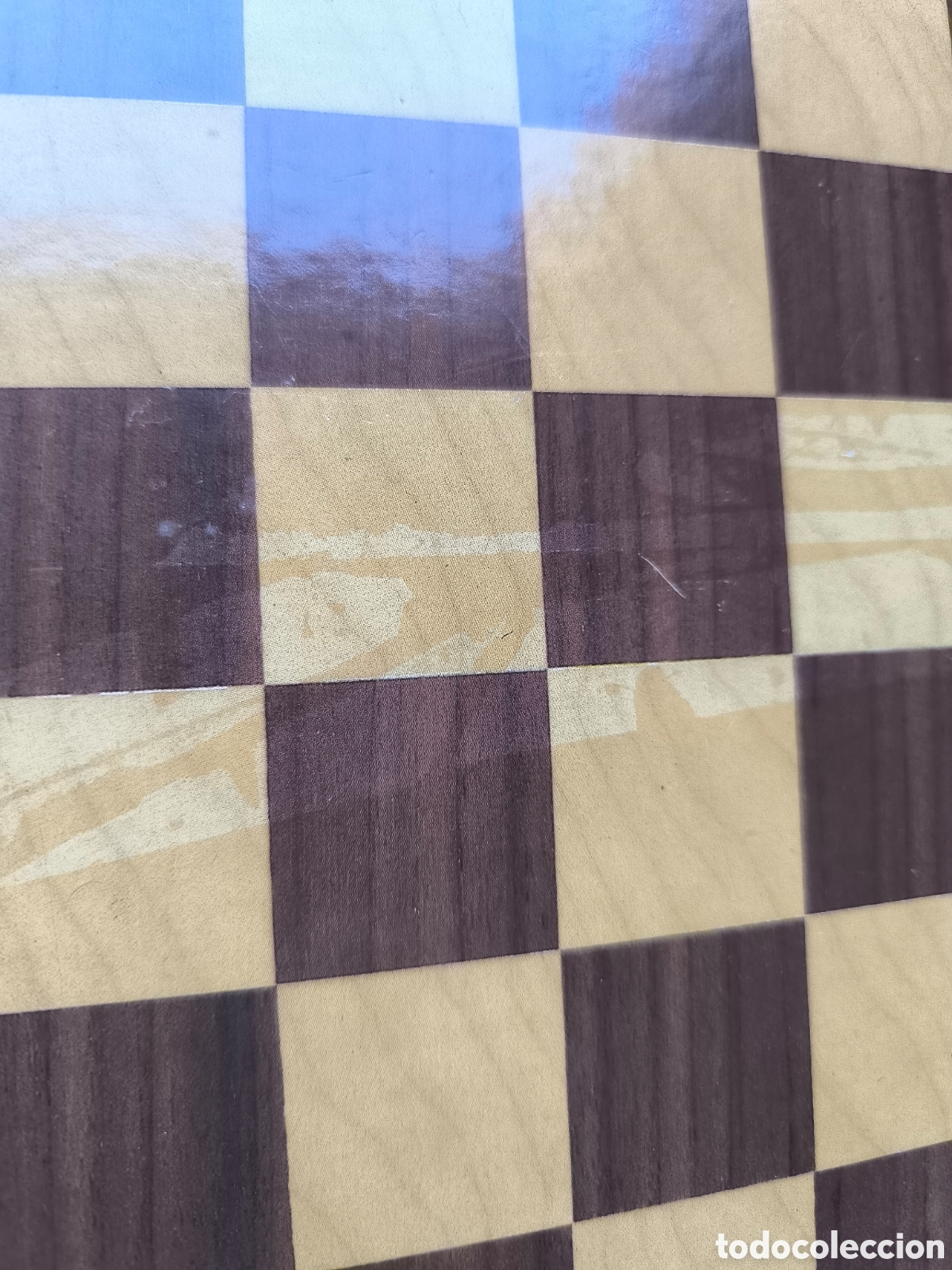 Juegos de mesa: Parch&iacute;s & ajedrez marigo peque&ntilde;o defecto - Foto 6