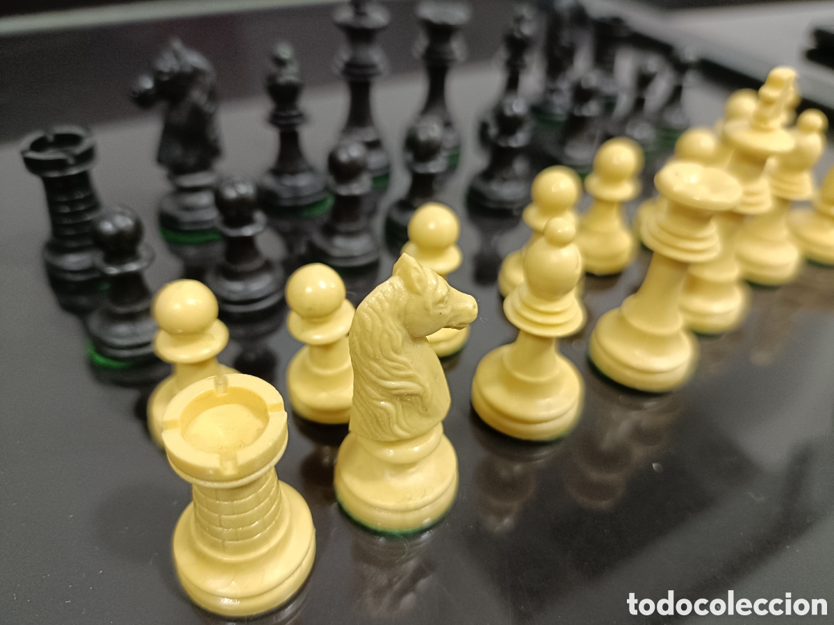 Juegos de mesa: Vintage Ajedrez Staunton - Foto 3