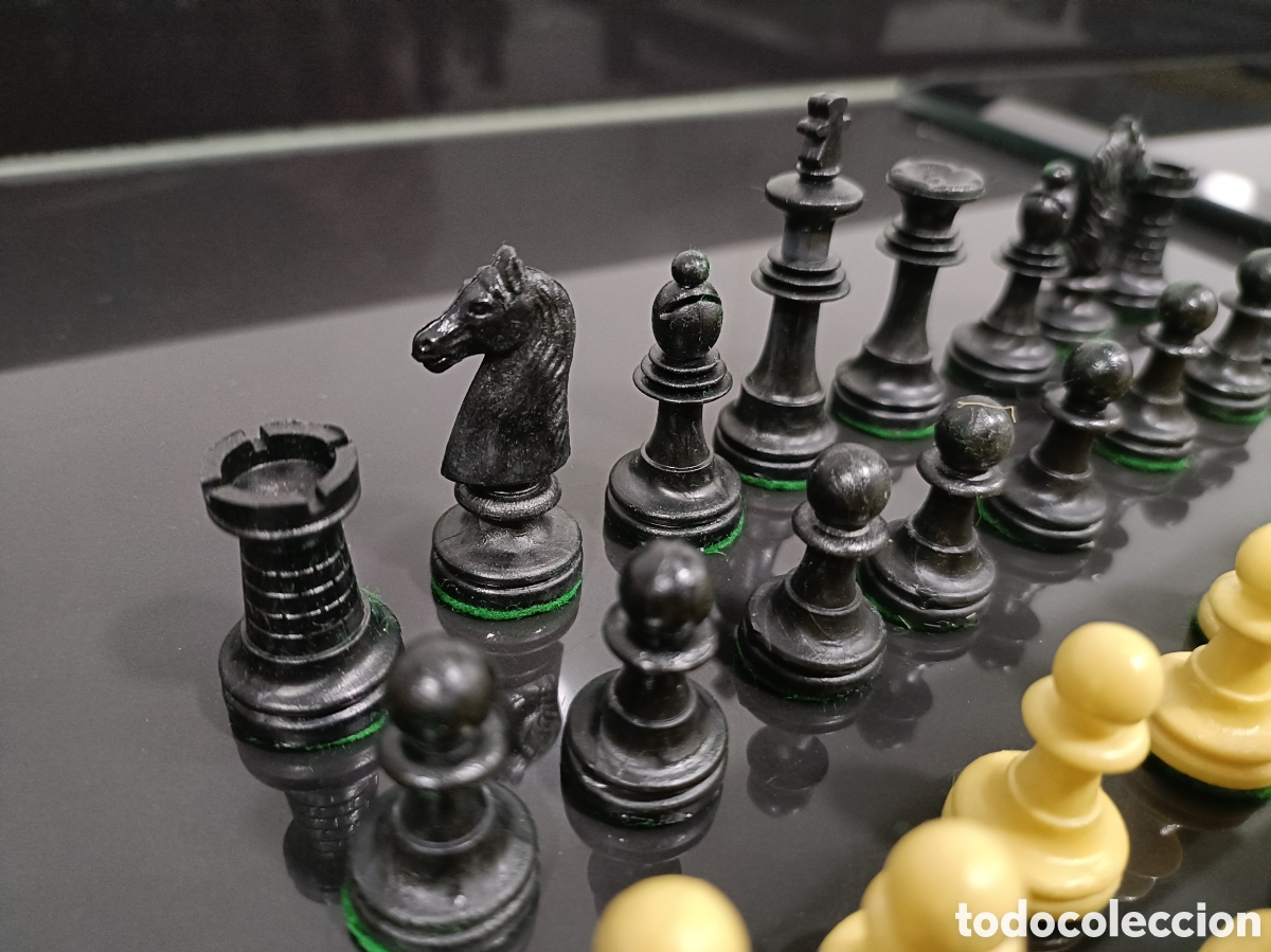 Juegos de mesa: Vintage Ajedrez Staunton - Foto 4