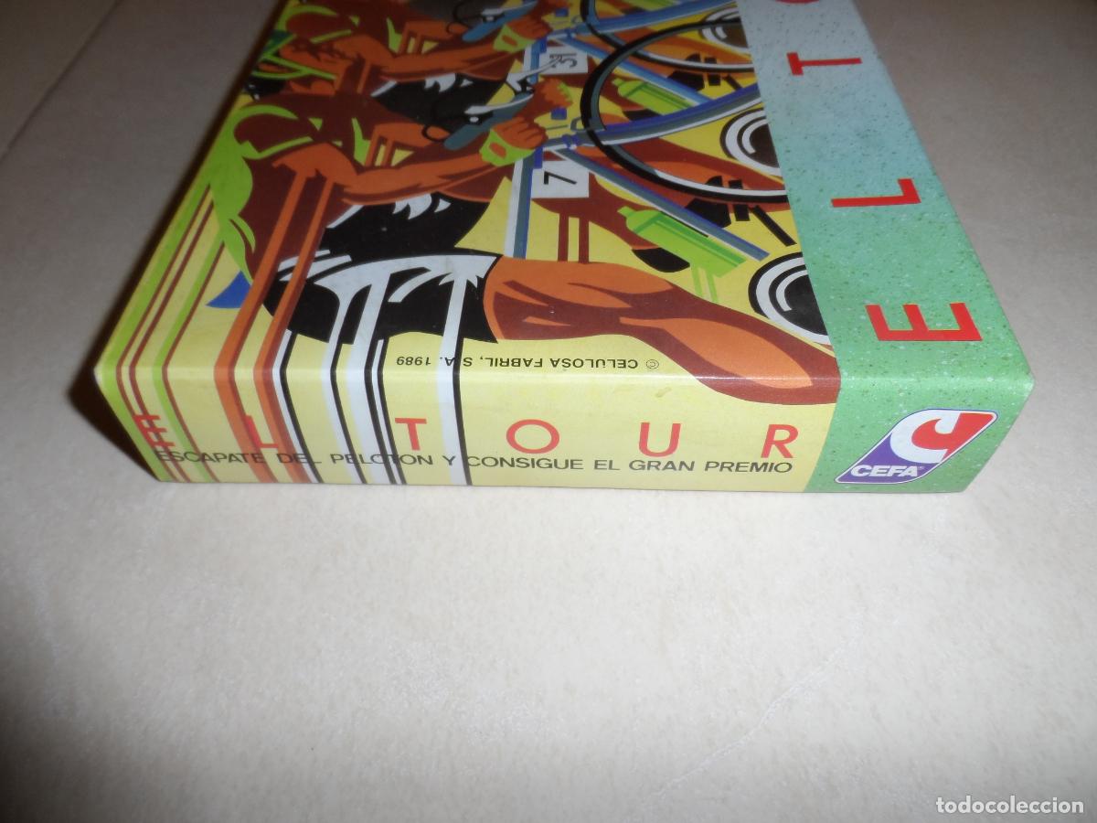 Juegos de mesa: JUEGO DE MESA EL TOUR CEFA 1989 NUEVO - Foto 6