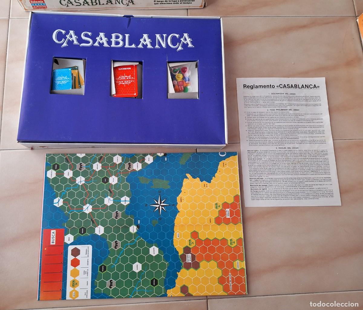 Juegos de mesa: Juego casablanca falomir - Foto 2