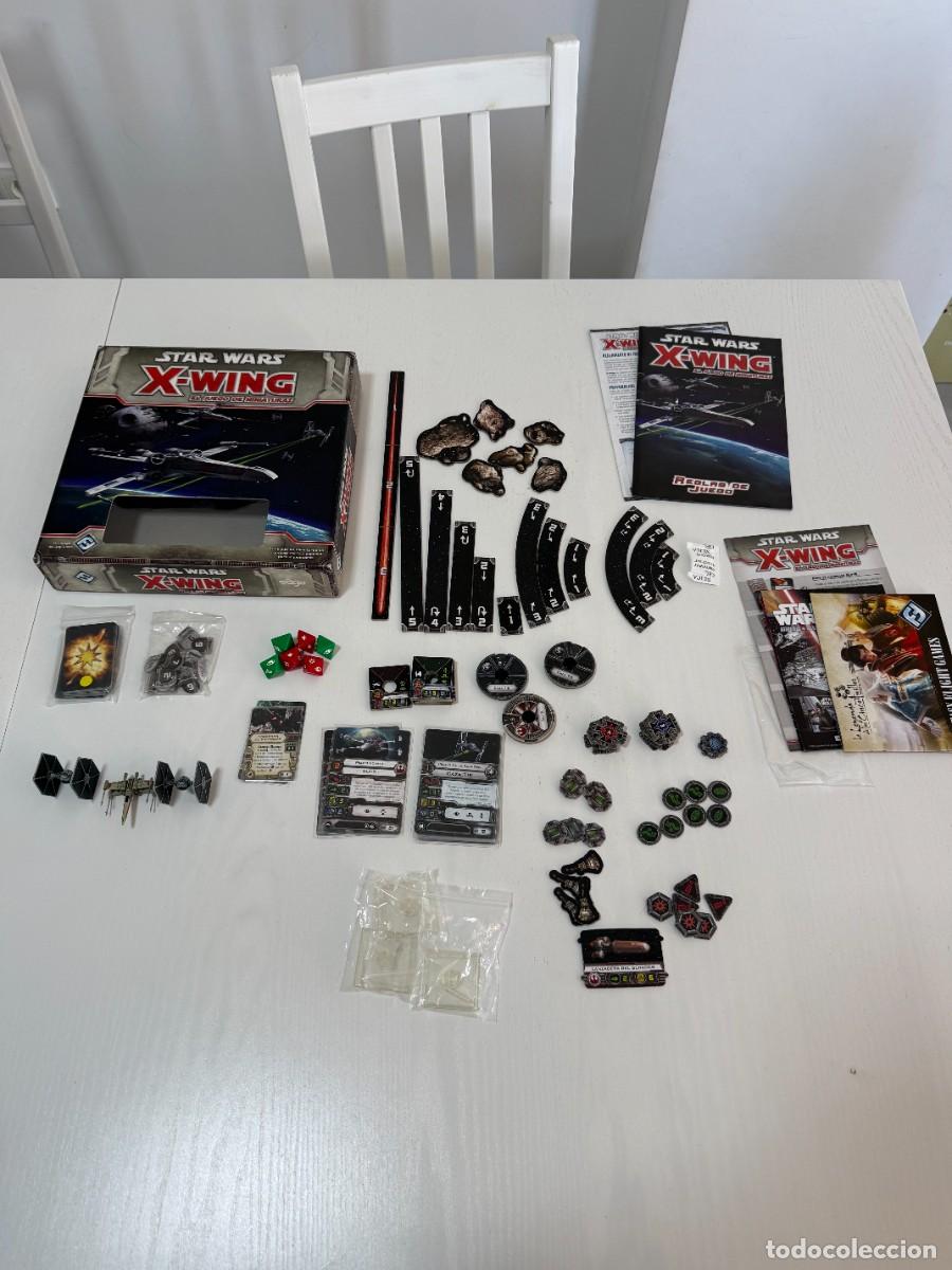Juegos de mesa: X-WING JUEGO DE MESA, JUEGO BASE - Foto 1