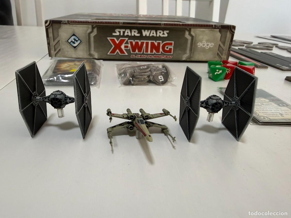 Juegos de mesa: X-WING JUEGO DE MESA, JUEGO BASE - Foto 2