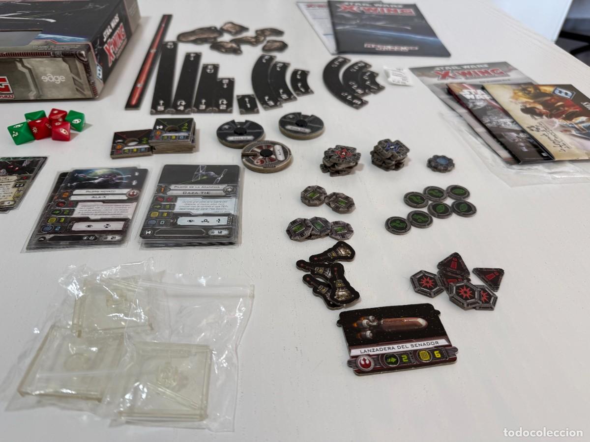 Juegos de mesa: X-WING JUEGO DE MESA, JUEGO BASE - Foto 3