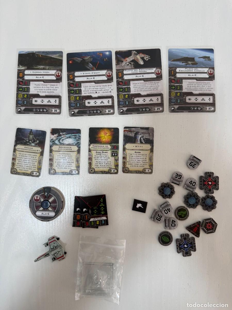 Juegos de mesa: X-WING JUEGO DE MESA, EXPANSI&Oacute;N ALA-E - Foto 2