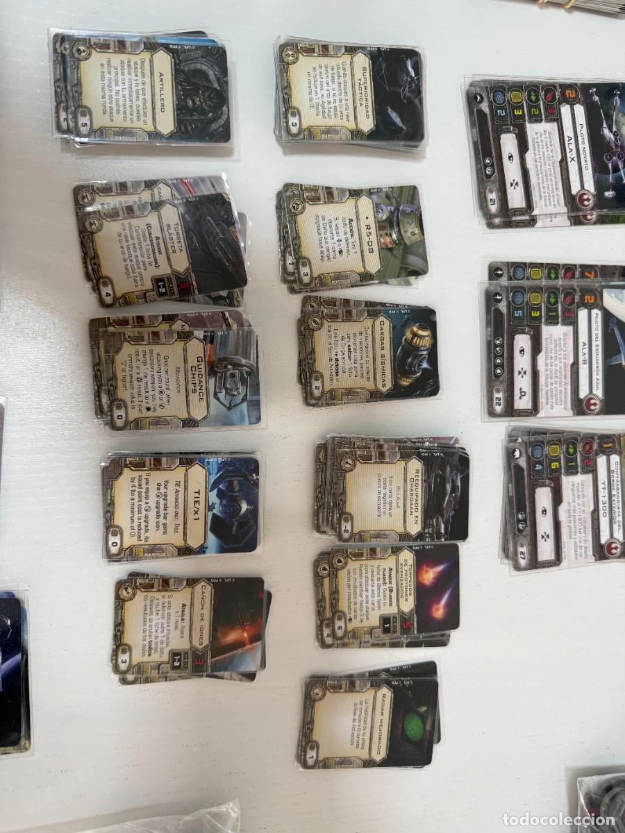 Juegos de mesa: X-WING JUEGO DE MESA, LOTE DE CARTAS Y COMPONENTES - Foto 3