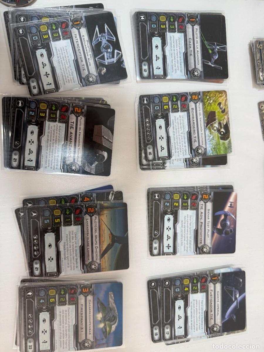 Juegos de mesa: X-WING JUEGO DE MESA, LOTE DE CARTAS Y COMPONENTES - Foto 4
