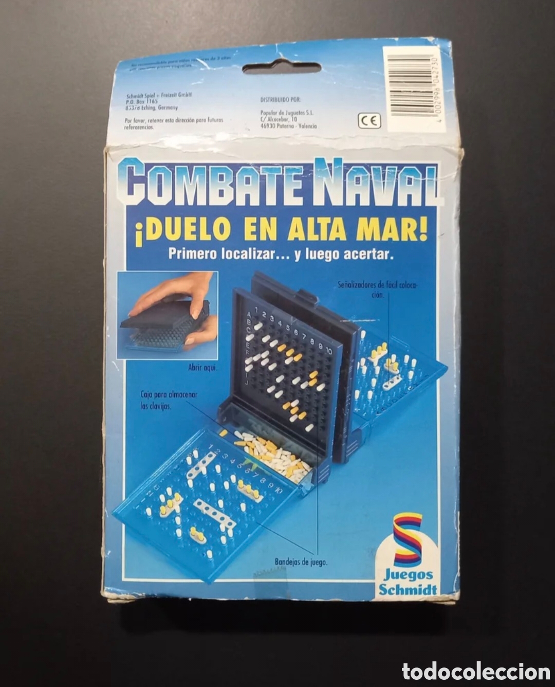 Juegos de mesa: Combate Naval Juegos Schmidt Duelo en Alta Mar - Foto 3