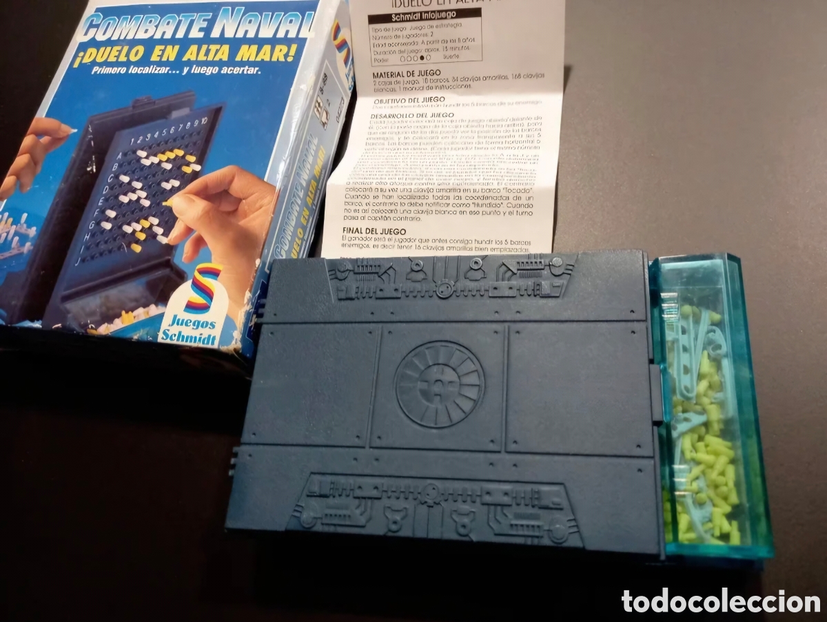 Juegos de mesa: Combate Naval Juegos Schmidt Duelo en Alta Mar - Foto 4