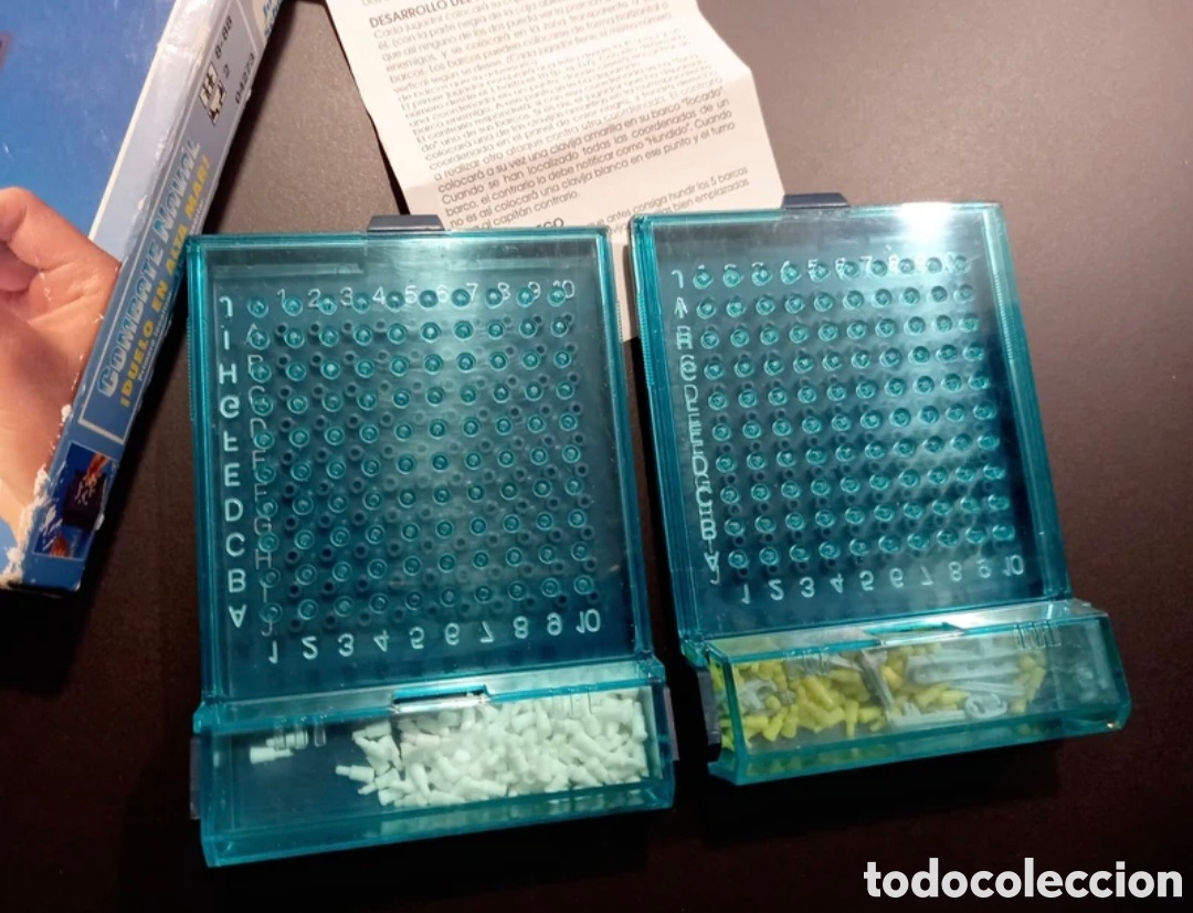 Juegos de mesa: Combate Naval Juegos Schmidt Duelo en Alta Mar - Foto 5