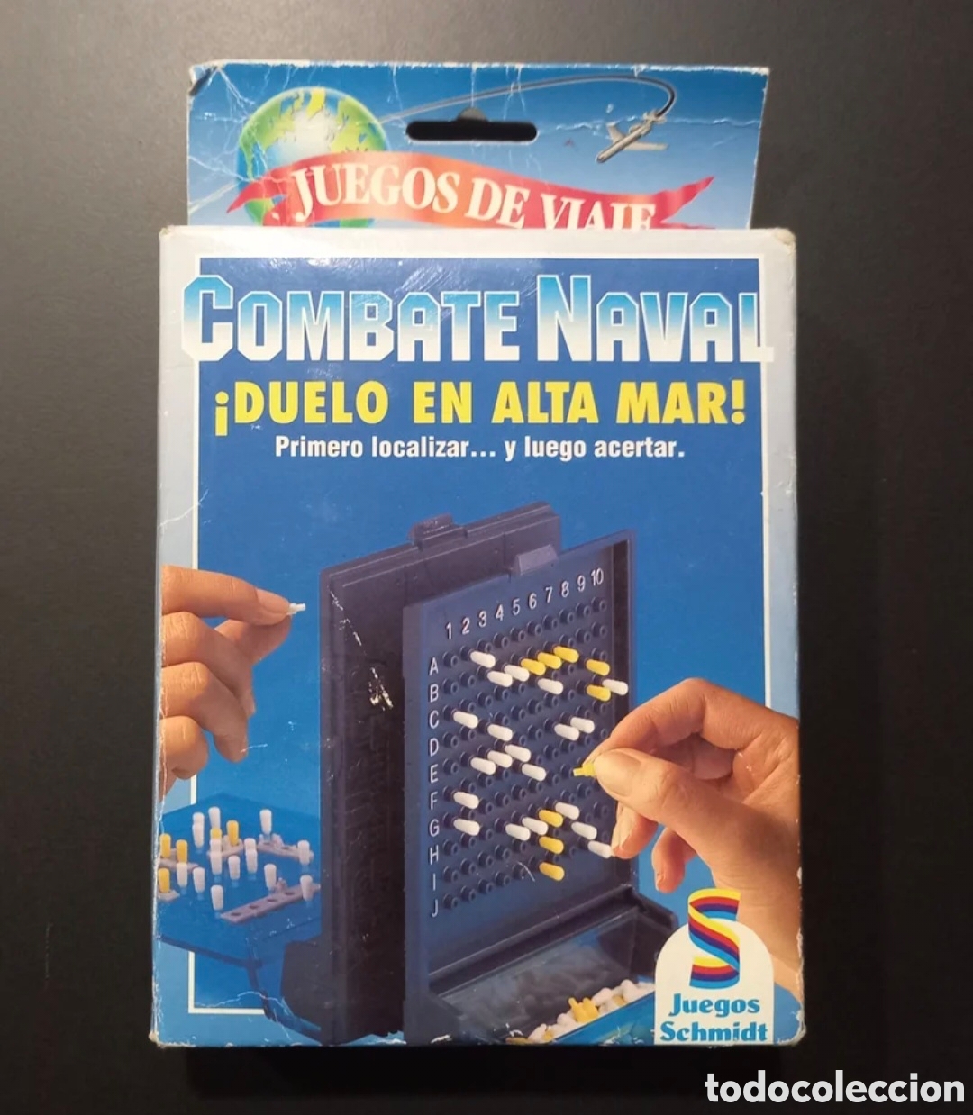 Juegos de mesa: Combate Naval Juegos Schmidt Duelo en Alta Mar - Foto 1