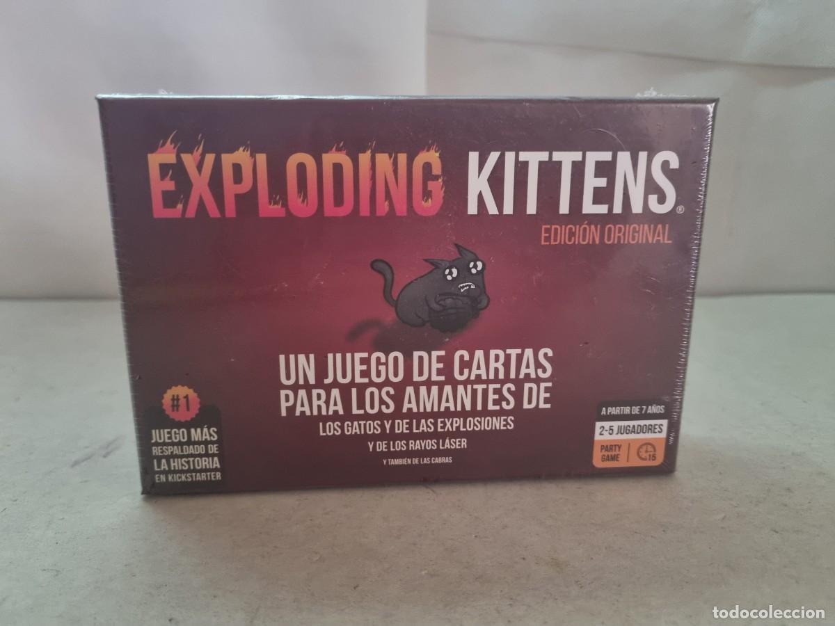 Juegos de mesa: Juego de mesa Exploding Kittens precintado - Foto 1