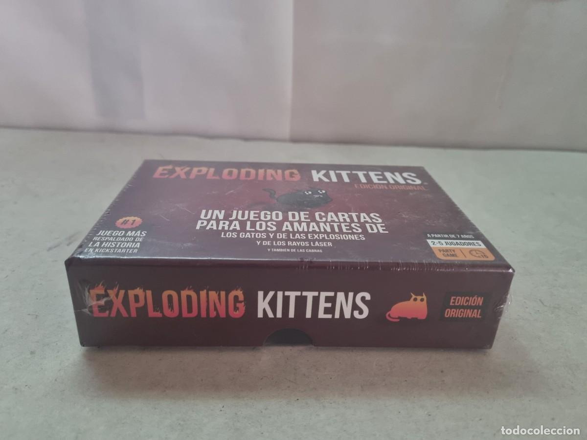 Juegos de mesa: Juego de mesa Exploding Kittens precintado - Foto 3