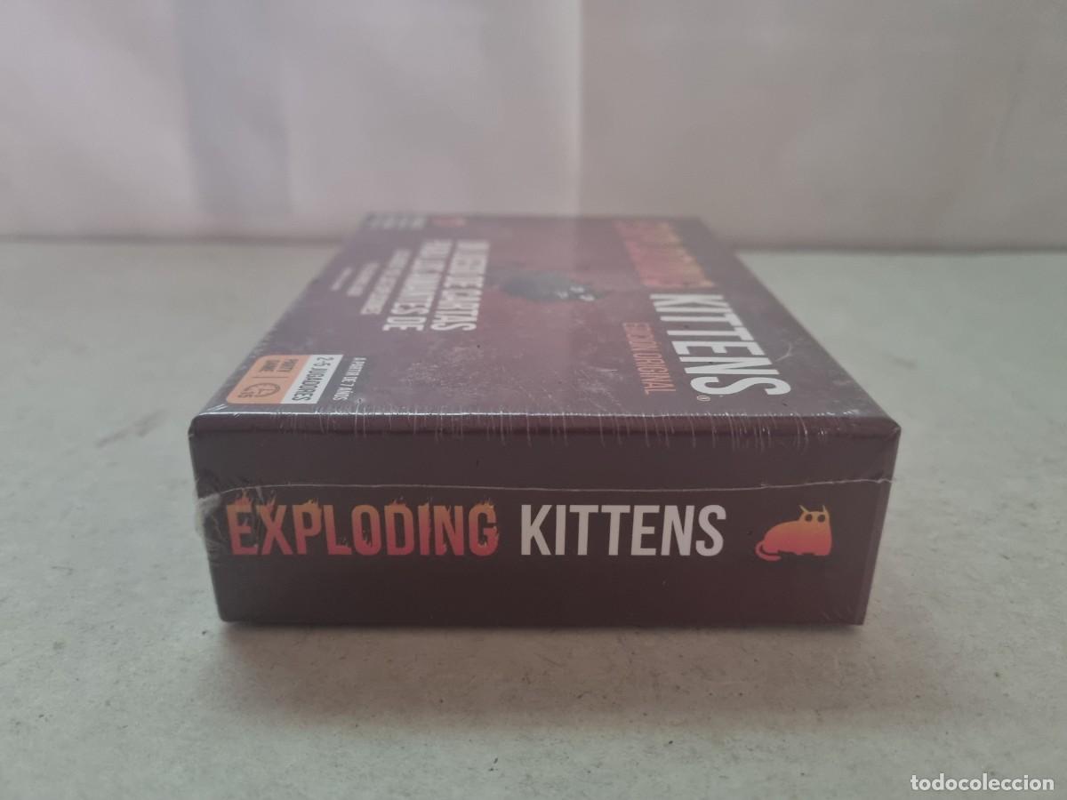Juegos de mesa: Juego de mesa Exploding Kittens precintado - Foto 4