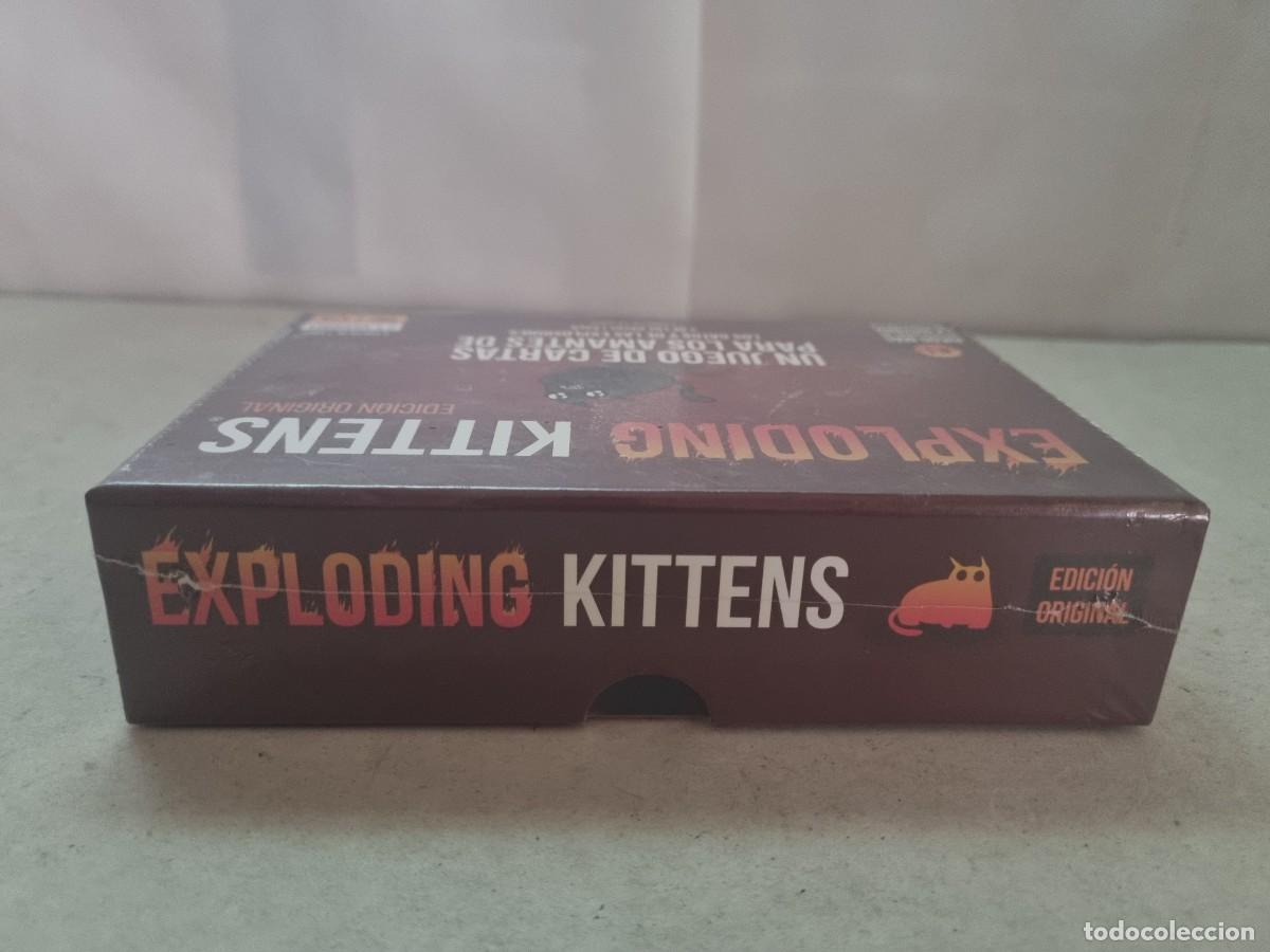 Juegos de mesa: Juego de mesa Exploding Kittens precintado - Foto 5