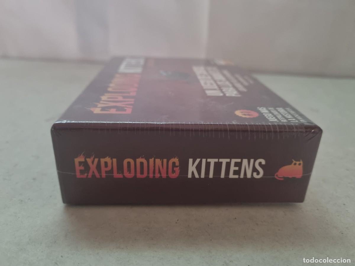 Juegos de mesa: Juego de mesa Exploding Kittens precintado - Foto 6