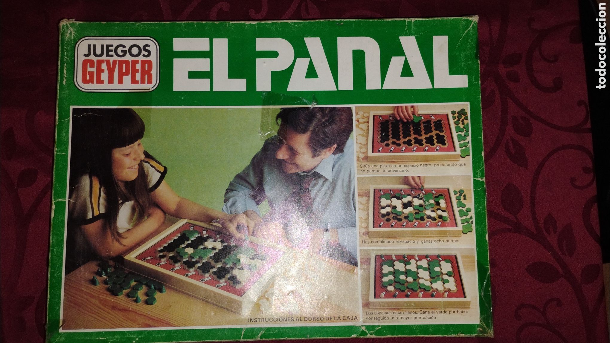 Juegos de mesa: El Panal, Juegos Geyper